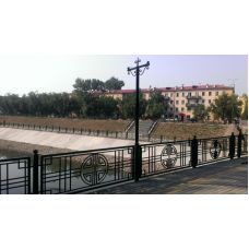 Мостовое ограждение