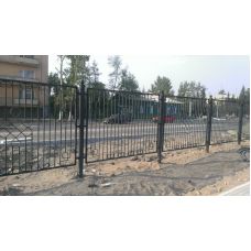 Секционный забор